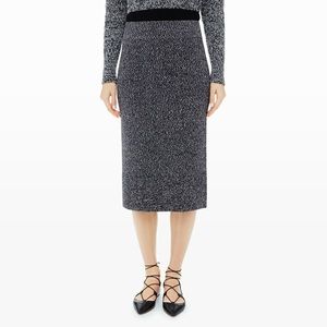 Club Monaco Horace pencil midi bodycon skirt